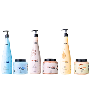 Combo Mainha Profissional, Hidrata , Nutre e Reconstrói.