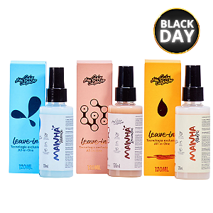 Combo Leave-Ins Mainha Reconstrói, Nutre e Hidrata