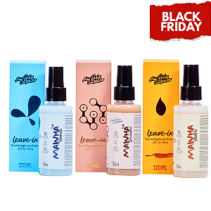 Combo Leave-Ins Mainha Reconstrói, Nutre e Hidrata