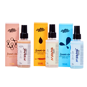 Combo Leave-Ins Mainha Reconstrói, Nutre e Hidrata