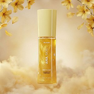 Body Gloss Iluminador 90 ml — Linha Alkaid
