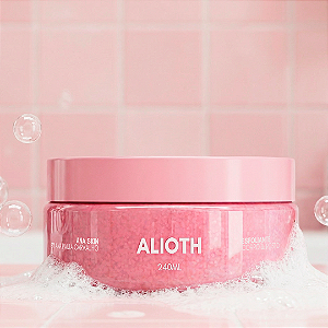 Esfoliante Corporal 240 g — Linha Alioth