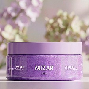 Esfoliante Corporal 240 g — Linha Mizar