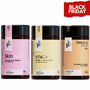 COMBO DAY Hair Skin + VitaC+ Omega 3