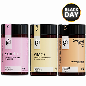 COMBO DAY Hair Skin + VitaC+ Omega 3