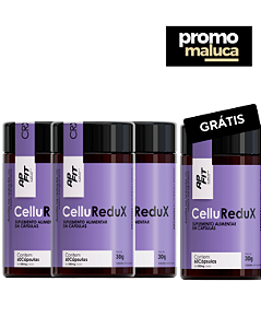 Combo (03) CelluRedux + (01) Grátis.
