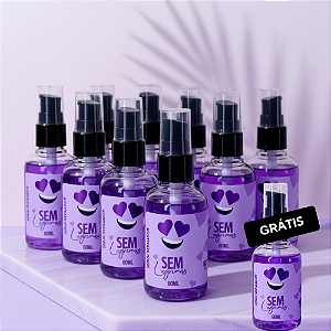 Combo 10 Unidades, Sem Lágrimas – Semente de Uva + Grátis 1 unid Semente de Uva