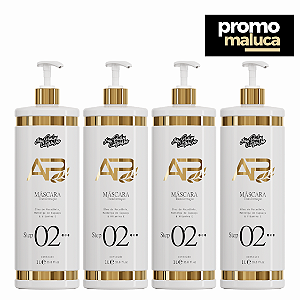 Combo 4 unidades – Passo 02 do Liso Lambido