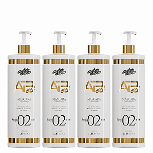 Combo 4 unidades – Passo 02 do Liso Lambido