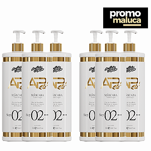 Combo 6 unidades – Passo 02 do Liso Lambido