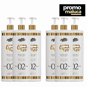 Combo 6 unidades – Passo 02 do Liso Lambido