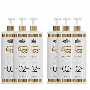 Combo 6 unidades – Passo 02 do Liso Lambido