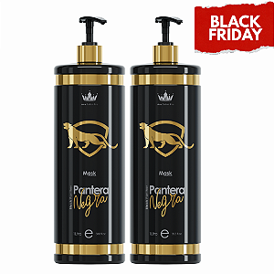 Combo 2 unidades – Passo 02 Pantera Negra - GOLD