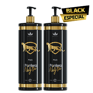 Combo 2 unidades – Passo 02 Pantera Negra - GOLD