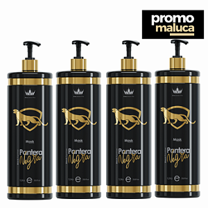 Combo 4 unidades – Passo 02 Pantera Negra - GOLD