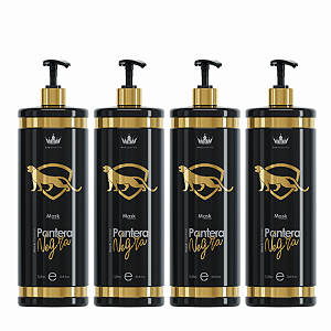Combo 4 unidades – Passo 02 Pantera Negra - GOLD