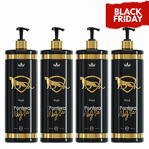 Combo 4 unidades – Passo 02 Pantera Negra - GOLD