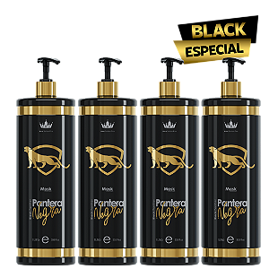 Combo 4 unidades – Passo 02 Pantera Negra - GOLD