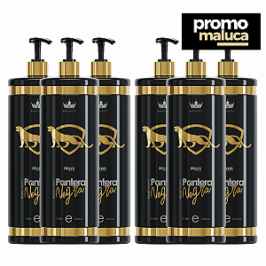 Combo 6 unidades – Passo 02 Pantera Negra - GOLD