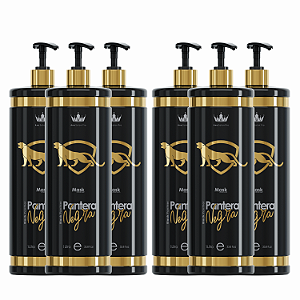 Combo 6 unidades – Passo 02 Pantera Negra - GOLD