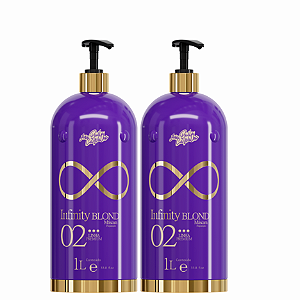 Combo 2 unidades – Passo 02 do Infinity Blond
