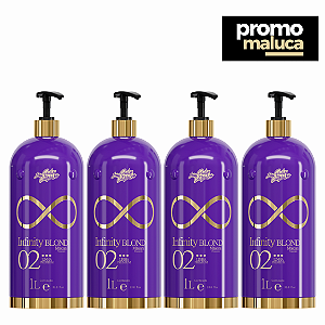 Combo 4 unidades – Passo 02 do Infinity Blond