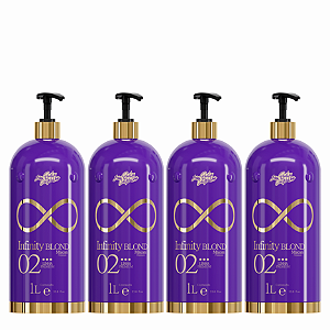 Combo 4 unidades – Passo 02 do Infinity Blond