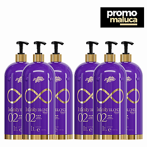 Combo 6 unidades – Passo 02 do Infinity Blond