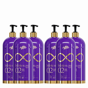 Combo 6 unidades – Passo 02 do Infinity Blond