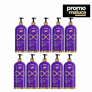 Combo 10 unidades – Passo 02 do Infinity Blond