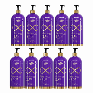 Combo 10 unidades – Passo 02 do Infinity Blond
