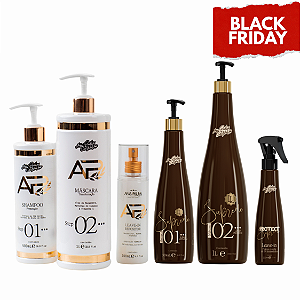 Combo Kit Completo Liso Lambido + LL Supreme