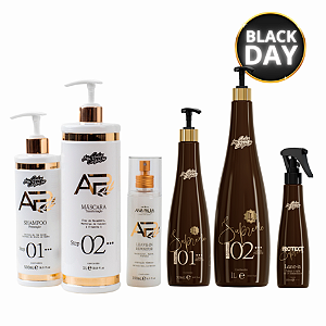 Combo Kit Completo Liso Lambido + LL Supreme