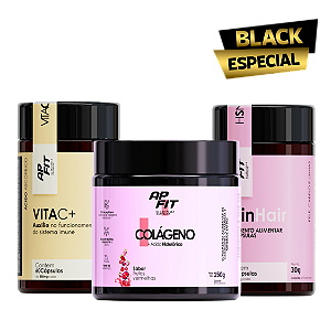 Combo Pele, Cabelo e Unhas SkinHair + Colágeno Sabor Uva + Vita C+