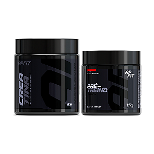 Combo Performance Fitness Pré-Treino APFIT – Sabor Frutas Vermelhas + Creatina
