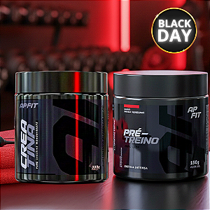 Combo Performance Fitness Pré-Treino APFIT – Sabor Frutas Vermelhas + Creatina