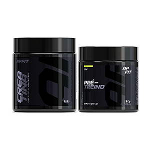 Combo Performance Fitness Pré-Treino APFIT – Sabor Limão + Creatina