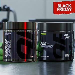 Combo Performance Fitness Pré-Treino APFIT – Sabor Limão + Creatina