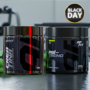 Combo Performance Fitness Pré-Treino APFIT – Sabor Limão + Creatina