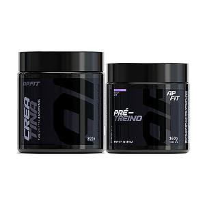 Combo Performance Pré-Treino APFIT – Sabor Uva + Creatina