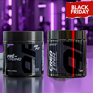 Combo Performance Pré-Treino APFIT – Sabor Uva + Creatina