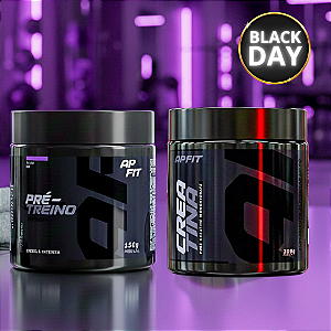 Combo Performance Pré-Treino APFIT – Sabor Uva + Creatina