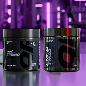 Combo Performance Pré-Treino APFIT – Sabor Uva + Creatina