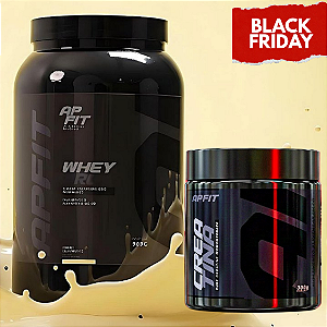 Combo Massa e Definição Whey Protein APFIT – Sabor Baunilha + Creatina