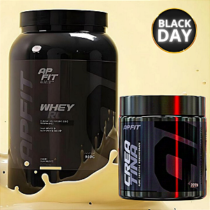 Combo Massa e Definição Whey Protein APFIT – Sabor Baunilha + Creatina