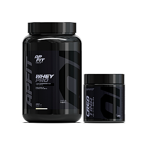 Combo Massa e Definição Whey Protein APFIT – Sabor Baunilha + Creatina