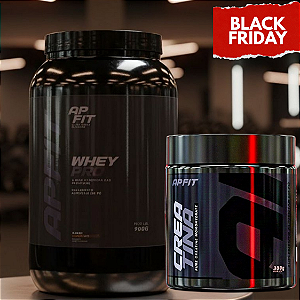 Combo Massa e Definição Whey Protein APFIT – Sabor Chocolate + Creatina