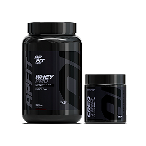 Combo Massa e Definição Whey Protein APFIT – Sabor Chocolate + Creatina