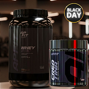 Combo Massa e Definição Whey Protein APFIT – Sabor Chocolate + Creatina