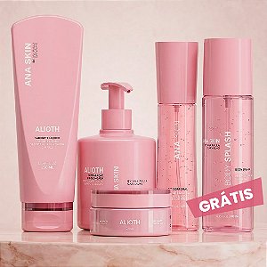 Combo Corporal Ana 03- Grátis Body Splash Alioth